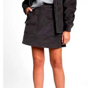 GAP Courderoy/Denim Mini Skirt